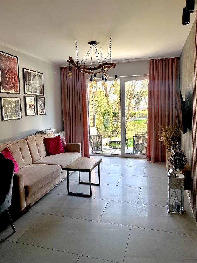 Wyjatkowy Apartament Lukas Mielno Mielno  Exteriér fotografie